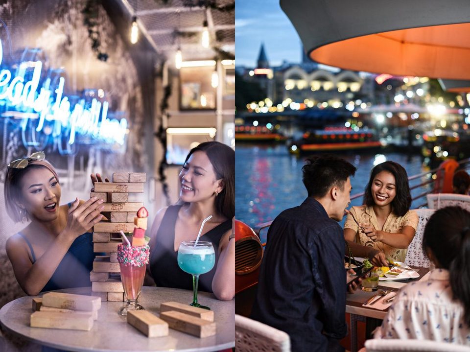 Nightlife at Clarke Quay 2