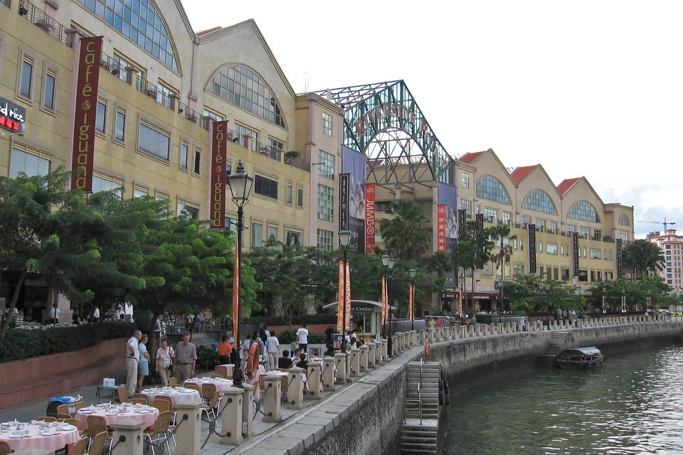 Riverside, Clarke Quay 2