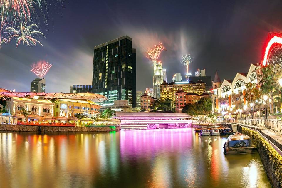 Riverside, Clarke Quay