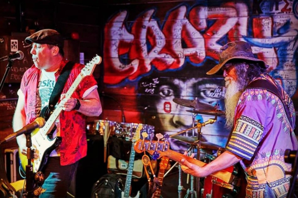 Rock bands’ performance in Crazy Elephant, Clarke Quay