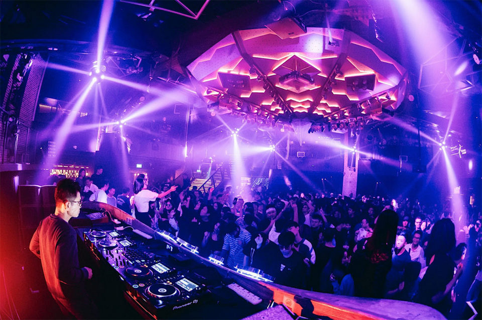 Zouk at Clarke Quay