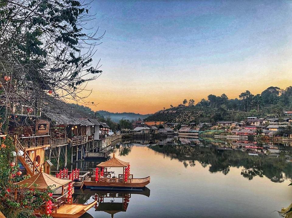 Ban Rak Thai mae hong son thailand10