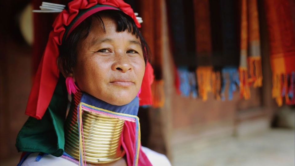 Padong Longneck Village mae hong son0