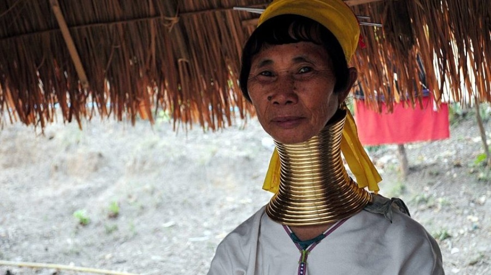 Padong Longneck Village mae hong son2