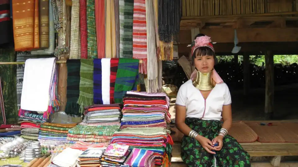 Padong Longneck Village mae hong son4