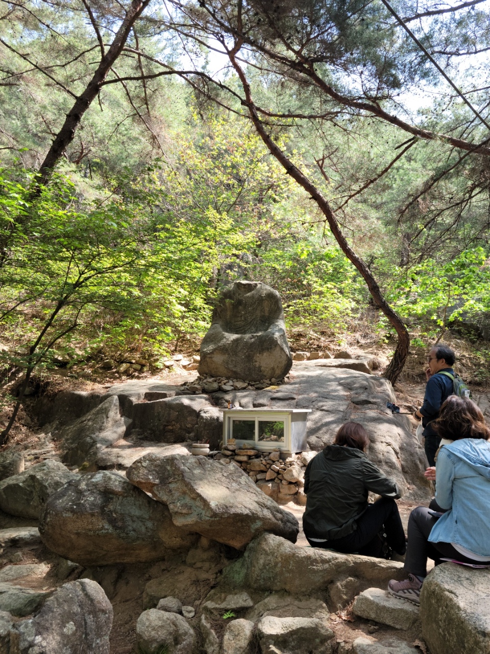 remains of Namsan Mountain gyeongju0