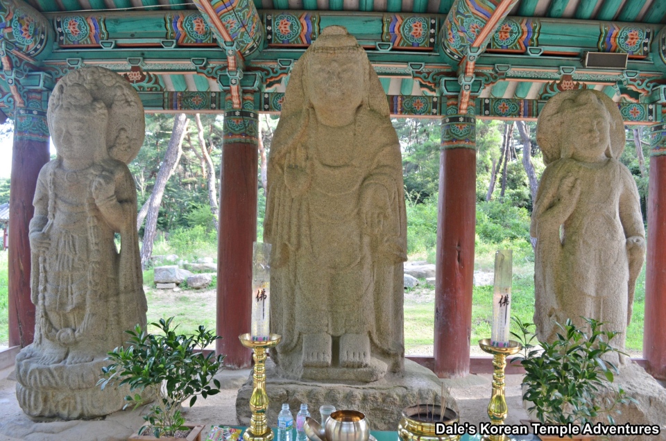 remains of Namsan Mountain gyeongju1