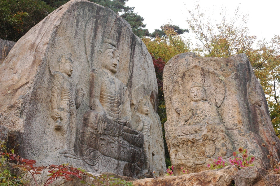 remains of Namsan Mountain gyeongju3