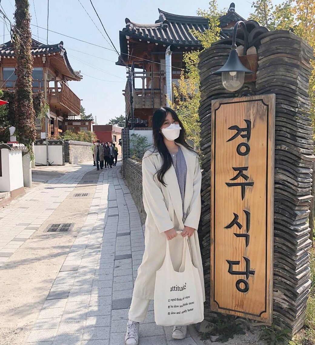Hwanglidangil Street gyeongju