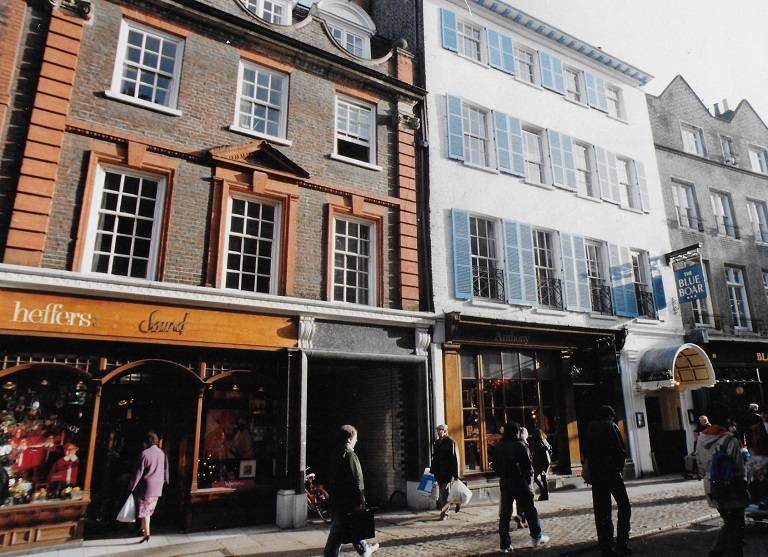 cambridge shopping