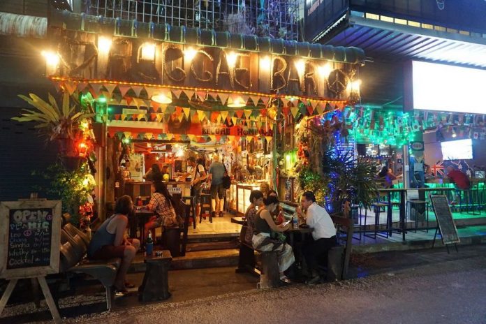 Reggae Home and Bar in Chiang Rai