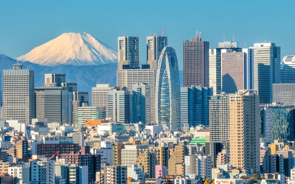 Tokyo city, Japan