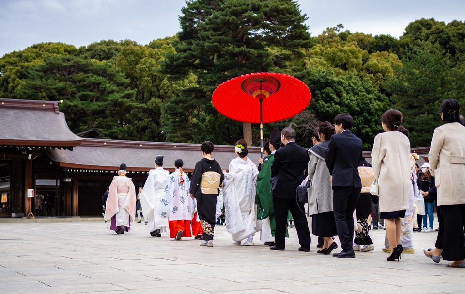 Festivals at Meiji Shrine, Tokyo