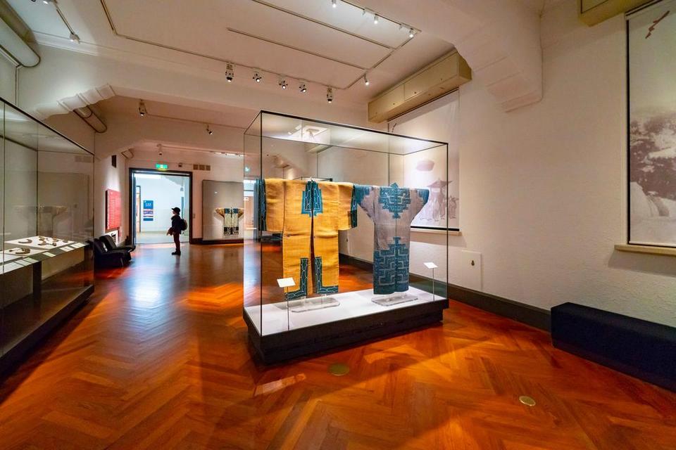 Inside Tokyo National Museum Honkan