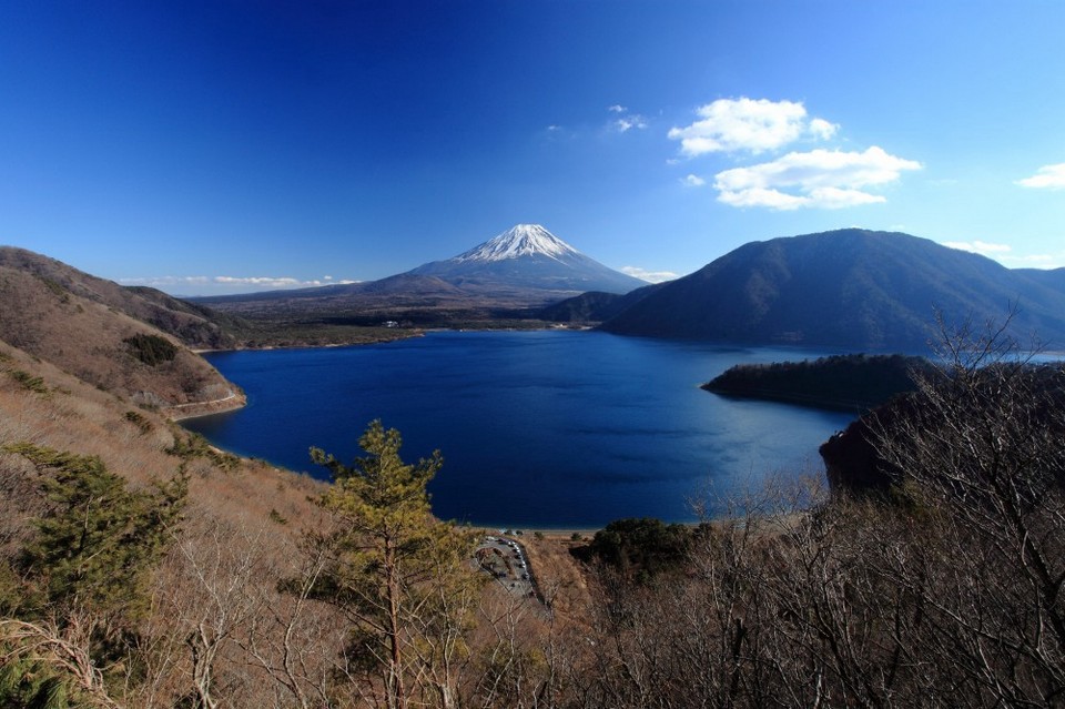 Lake Motosu, Fuji Five Lakes