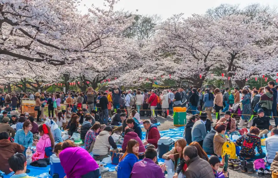 Ueno park, Tokyo