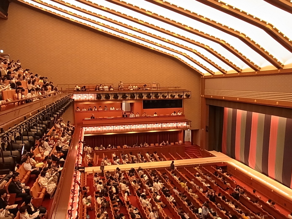 Kabuki Theater, Tokyo 2