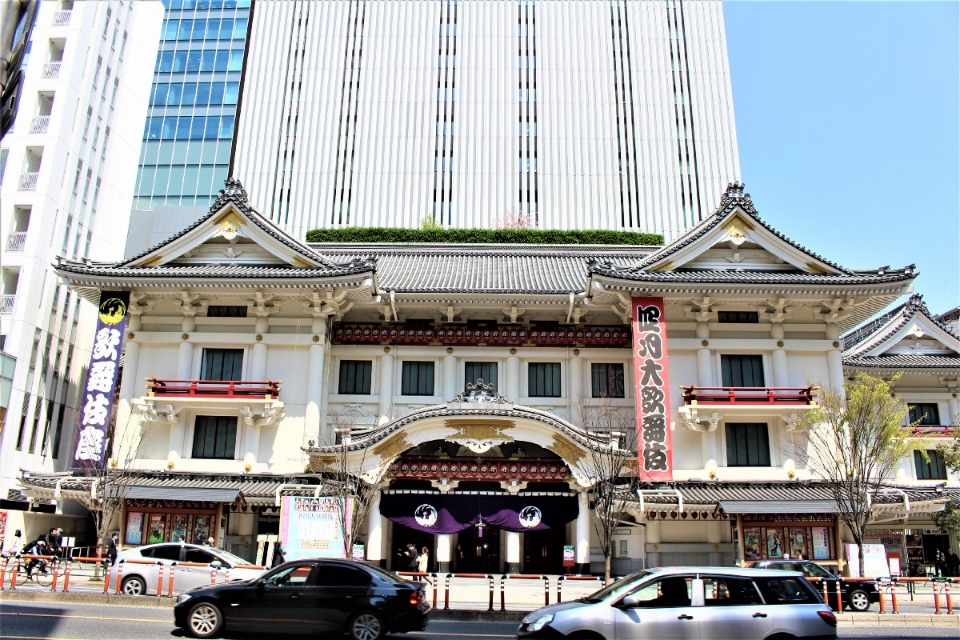 Kabuki Theater, Tokyo