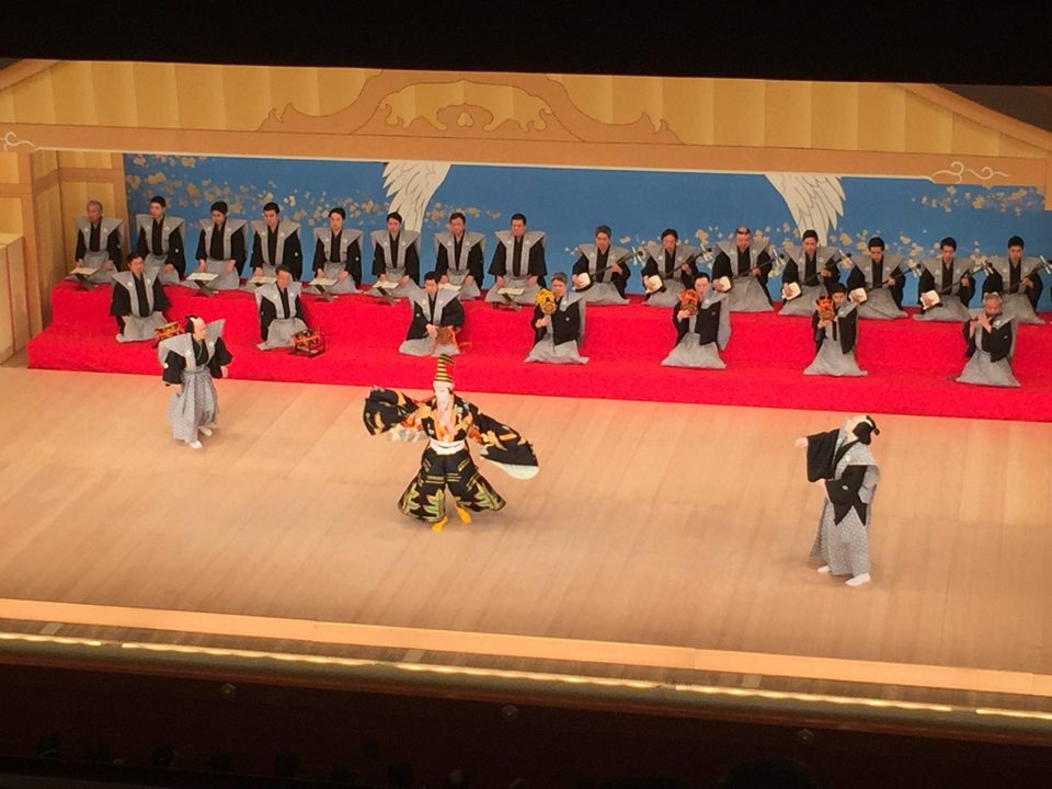 Performance at Kabuki Theater