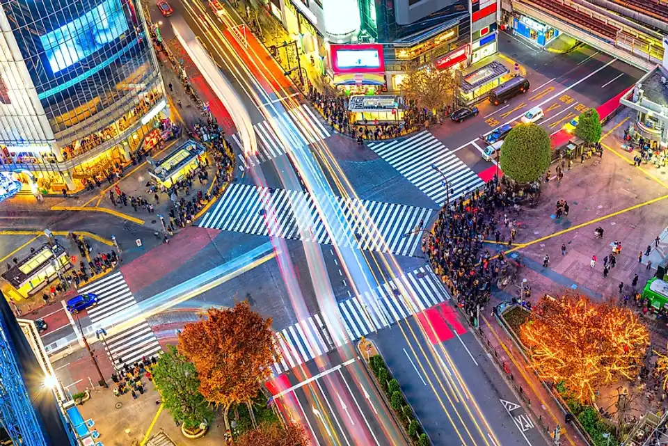 Shibuya Crossing, Tokyo 2