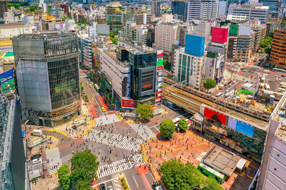 Shibuya Crossing, Tokyo