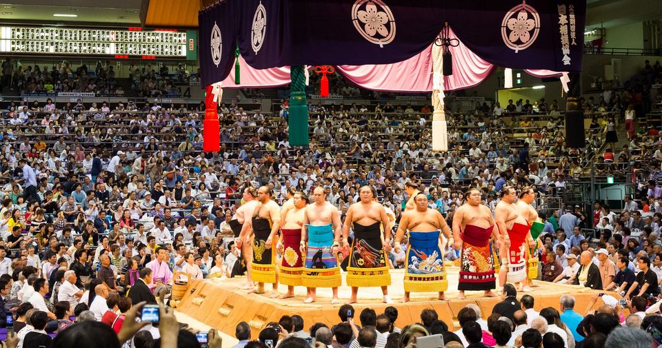 Ryogoku Kokugikan National Sumo Arena Sumo Tournament Experience 2