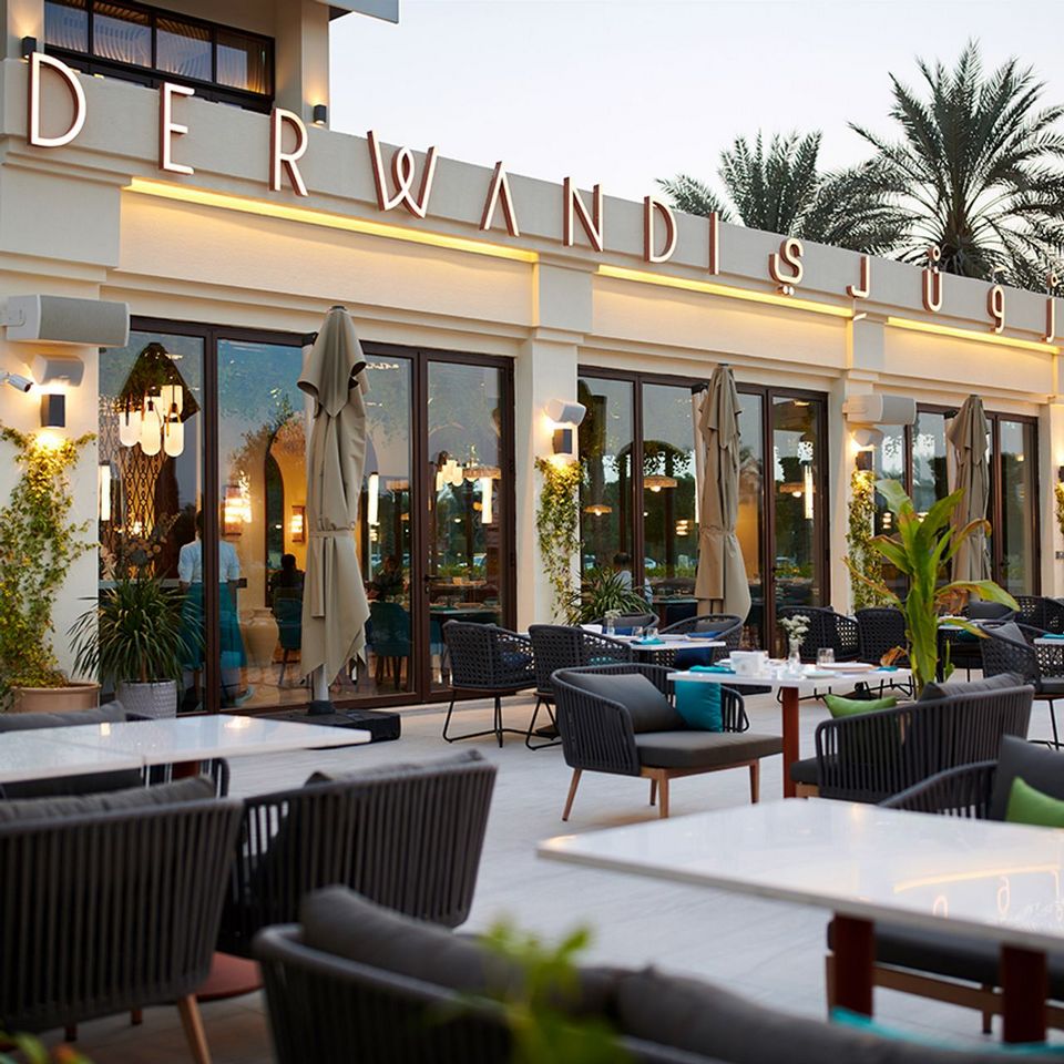 Derwandi restaurant, Abu Dhabi