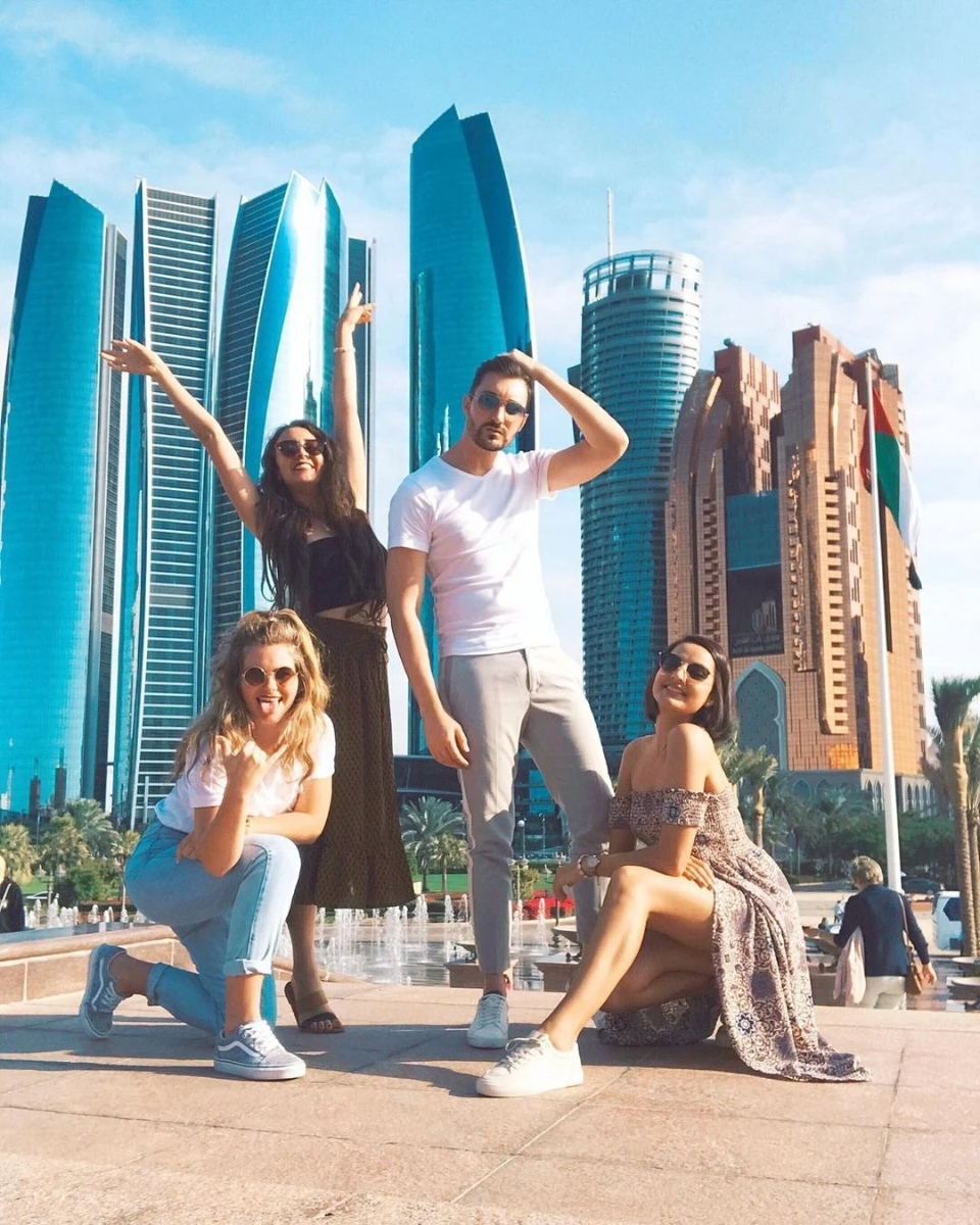 Enjoy the best time at at Etihad Tower, Abu Dhabi