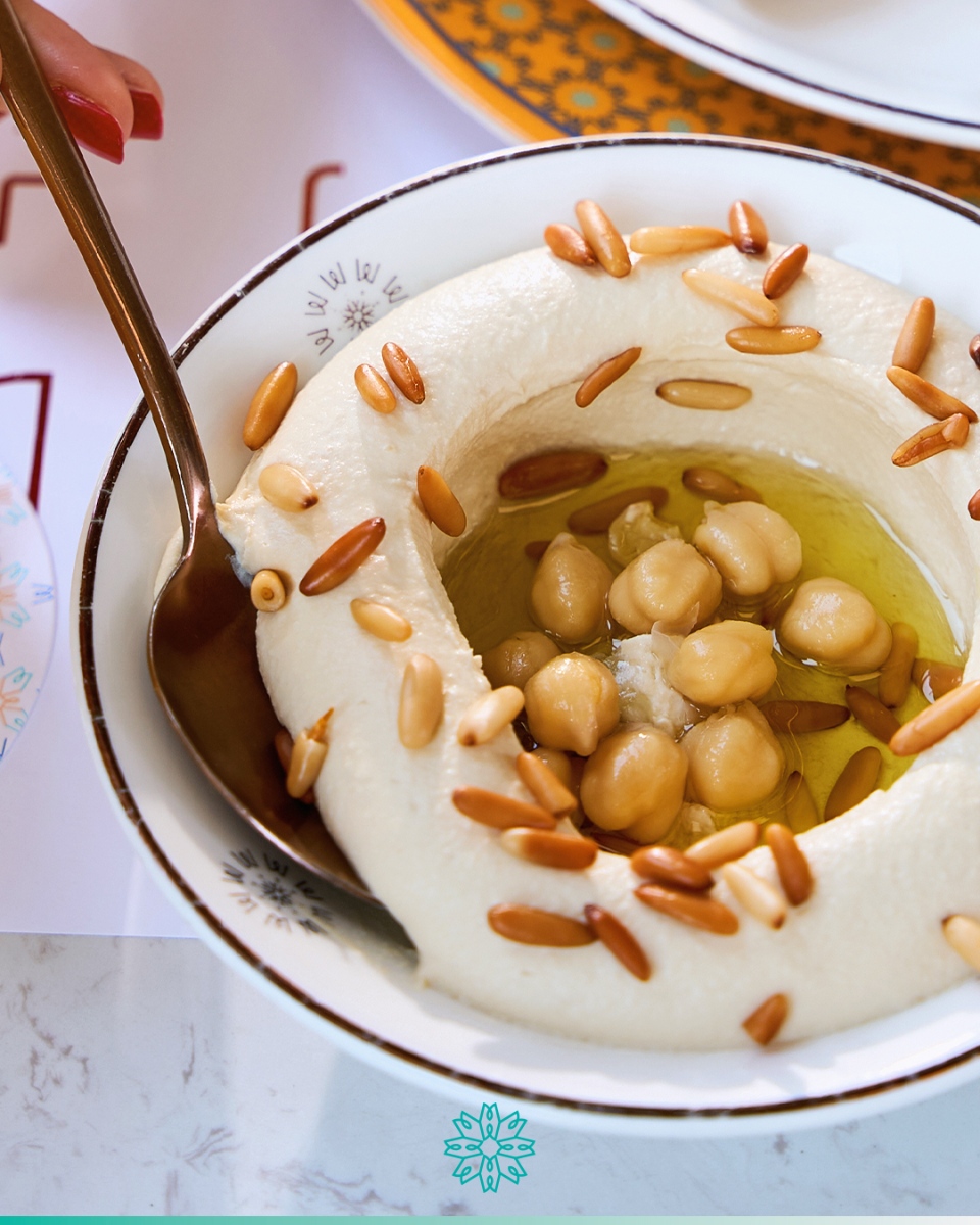 Lentil soup at Derwandi restaurant, Abu Dhabi
