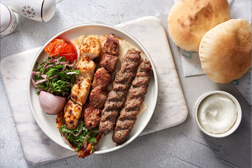 Mixed grill