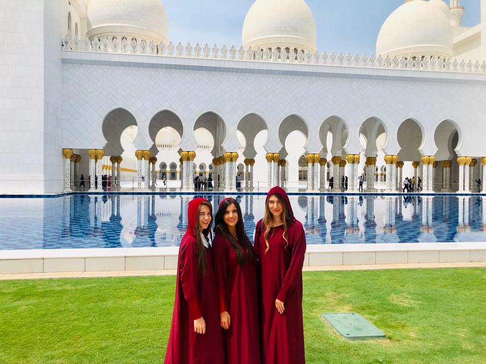 Photography rules in Sheikh Zayed Grand Mosque, Abu Dhabi 2
