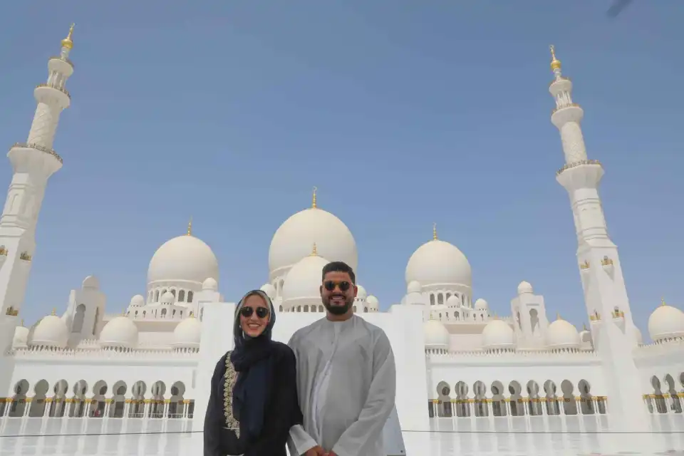 Photography rules in Sheikh Zayed Grand Mosque, Abu Dhabi 3
