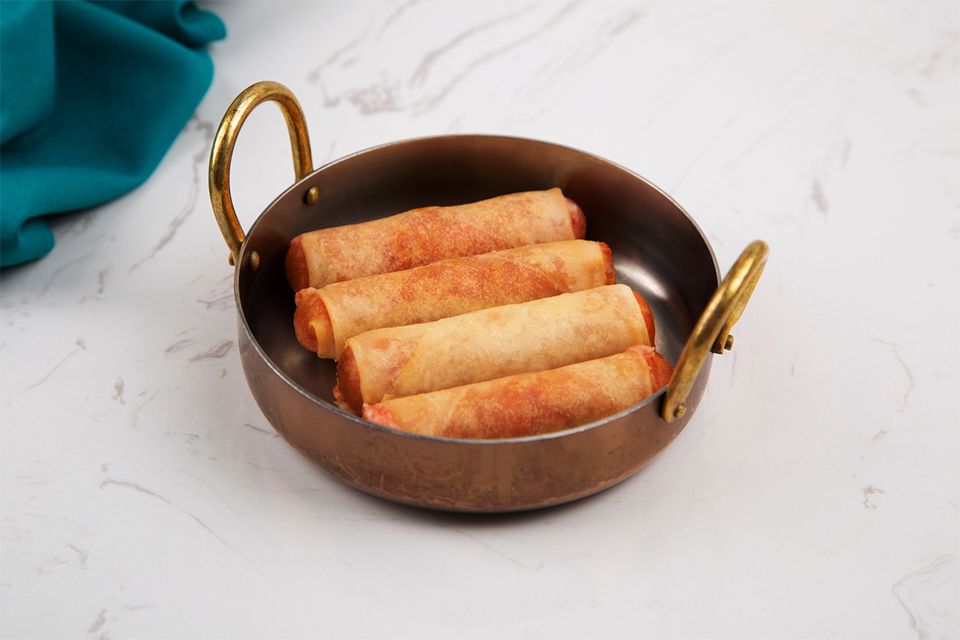 Sujuk Cheese Rolls