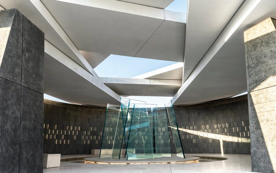 The Pavilion of Honour at Wahat Al Karama