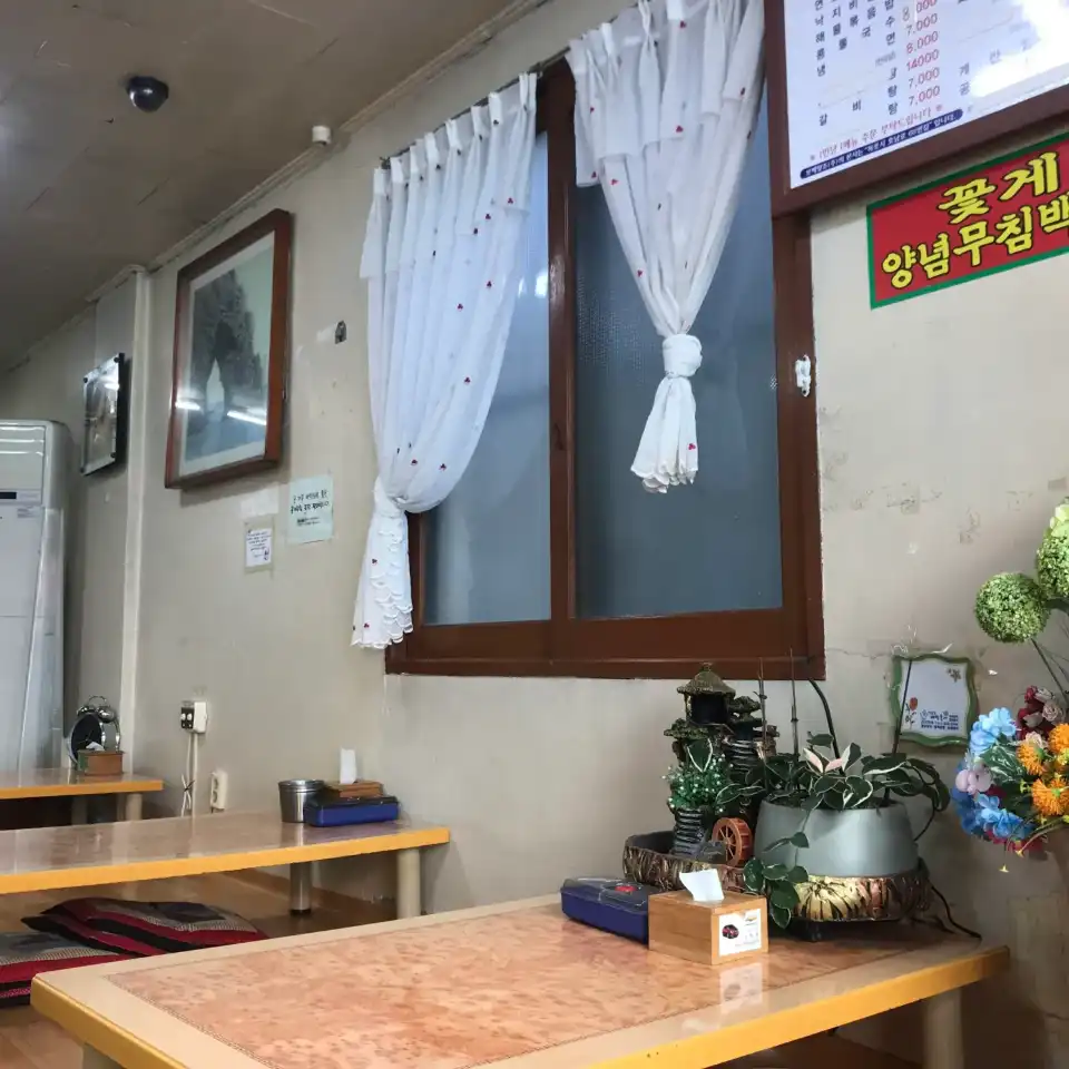 Inside homestay in Jindo island, South Korea