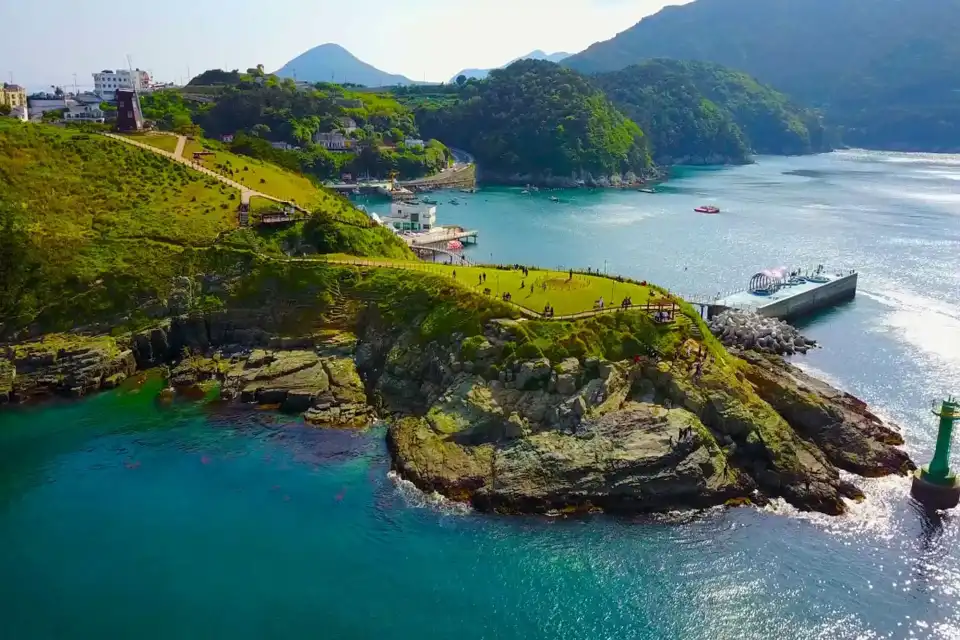 Geoje island in South Korea