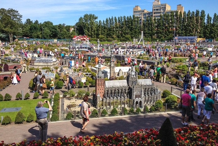 Madurodam park forest the hague1