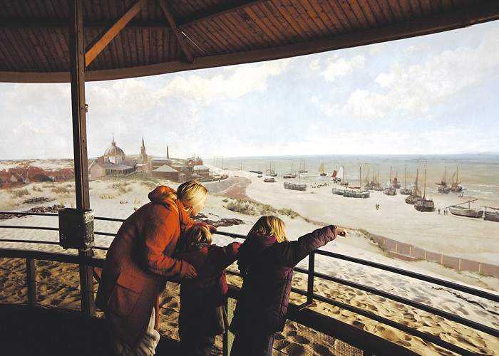Panorama Mesdag the hague1