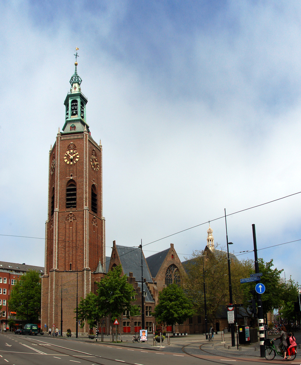 1Grote of Sint-Jacobskerk the hague