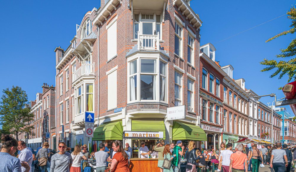 Zeeheldenkwartier shopping the hague