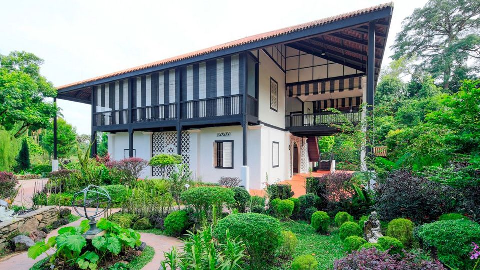 Burkill Hall at the Singapore Botanic Gardens