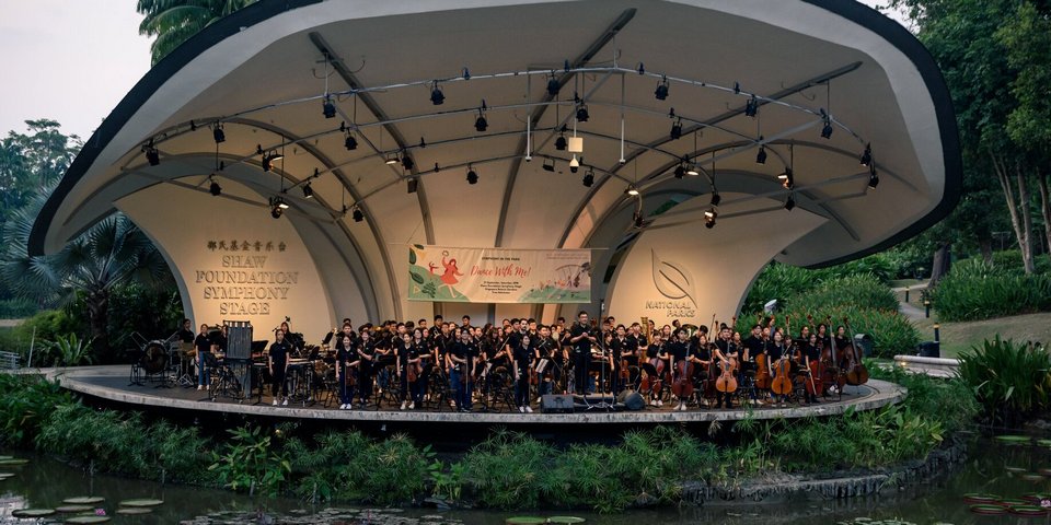 Free concert at Singapore Botanic Garden 3