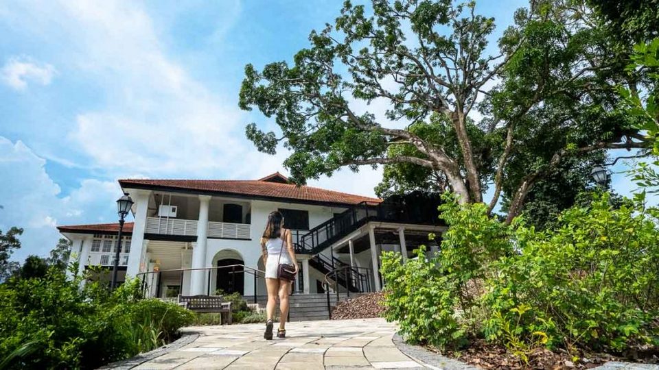 Gallop House in Singapore Botanic Garden
