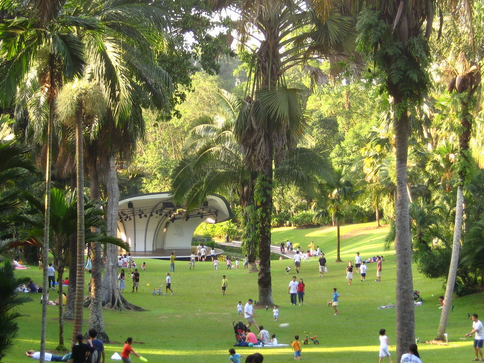Dating at Singapore Botanic Gardens