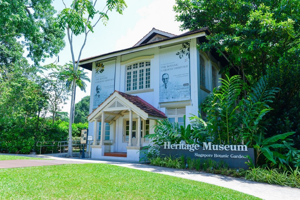 Heritage Museum at Singapore Botanic Gardens