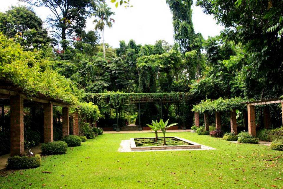 Plant House at Singapore Botanic Gardens