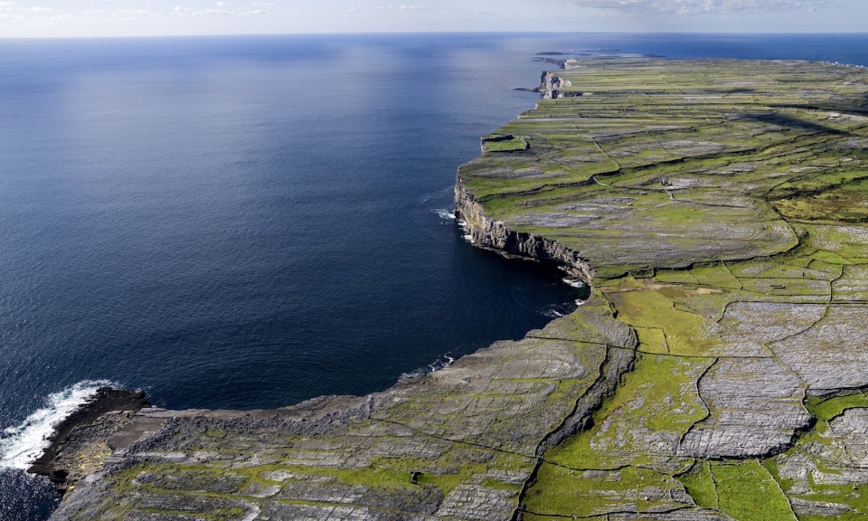 Aran island ireland