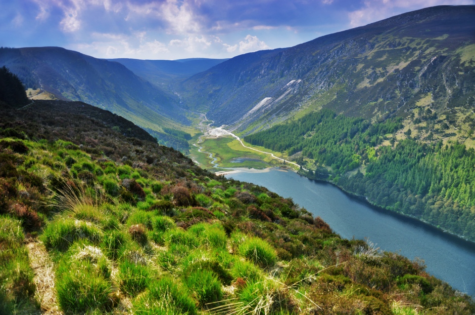 Glendalough valley ireland