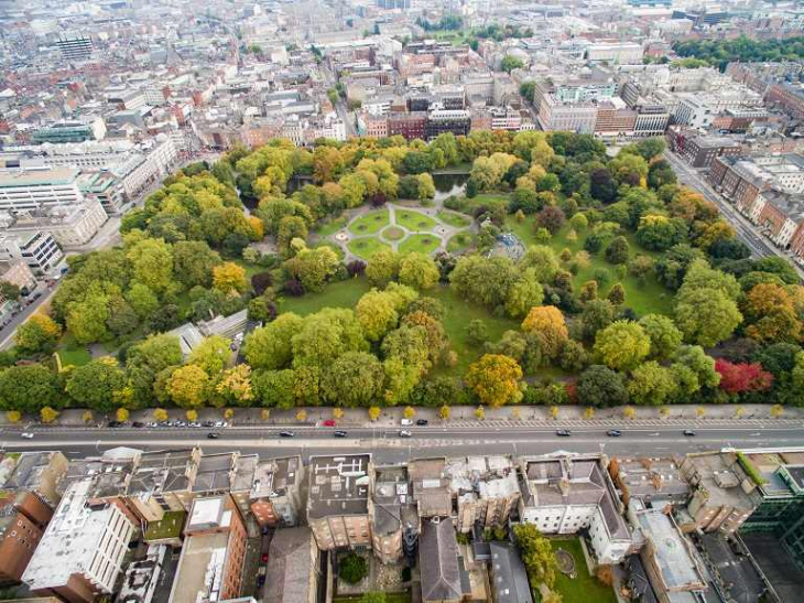 St. Stephen’s Green ireland