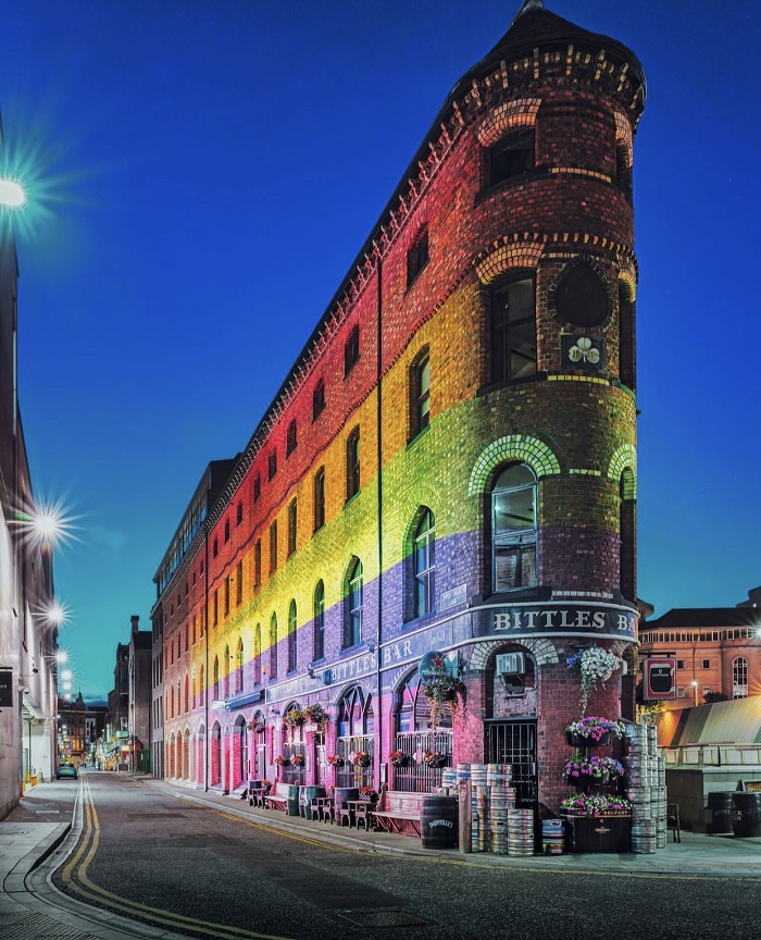 ireland belfast street